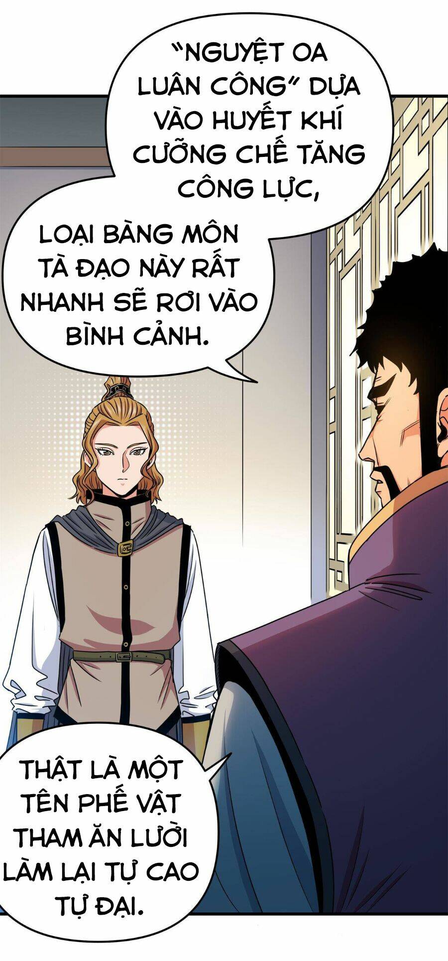 Đế Bá Chapter 31 - Trang 2