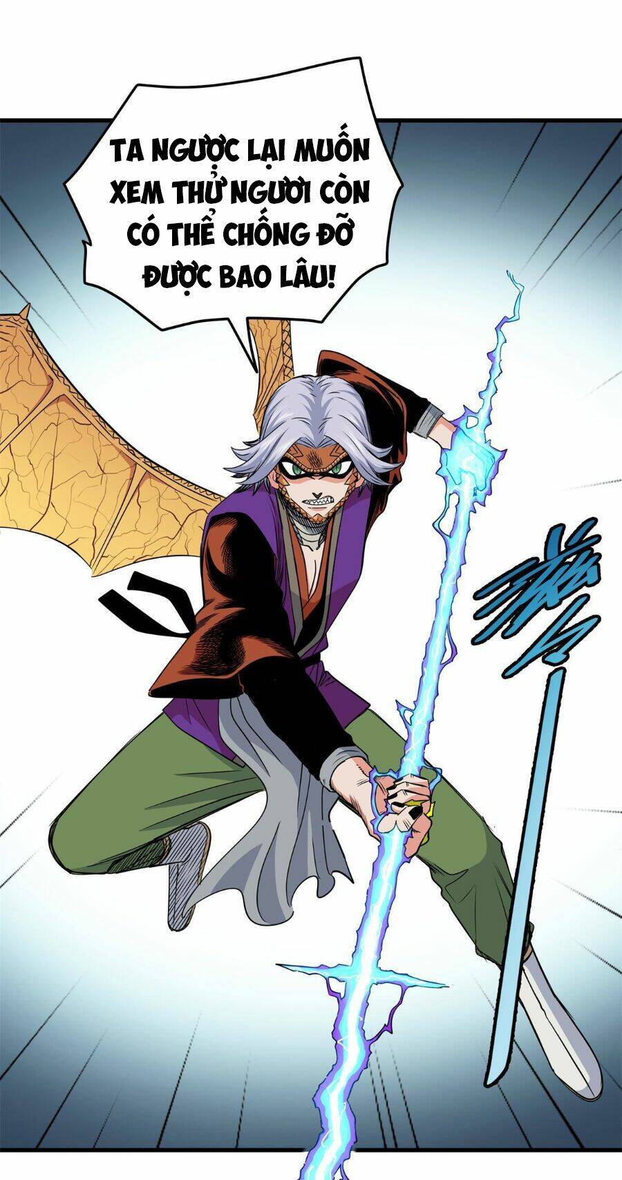 Đế Bá Chapter 32 - Trang 2