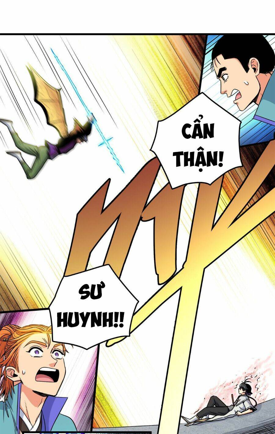 Đế Bá Chapter 32 - Trang 2