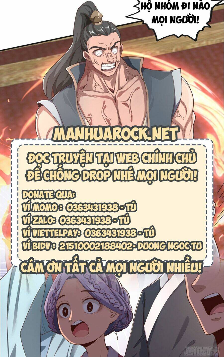 Đế Bá Chapter 32 - Trang 2