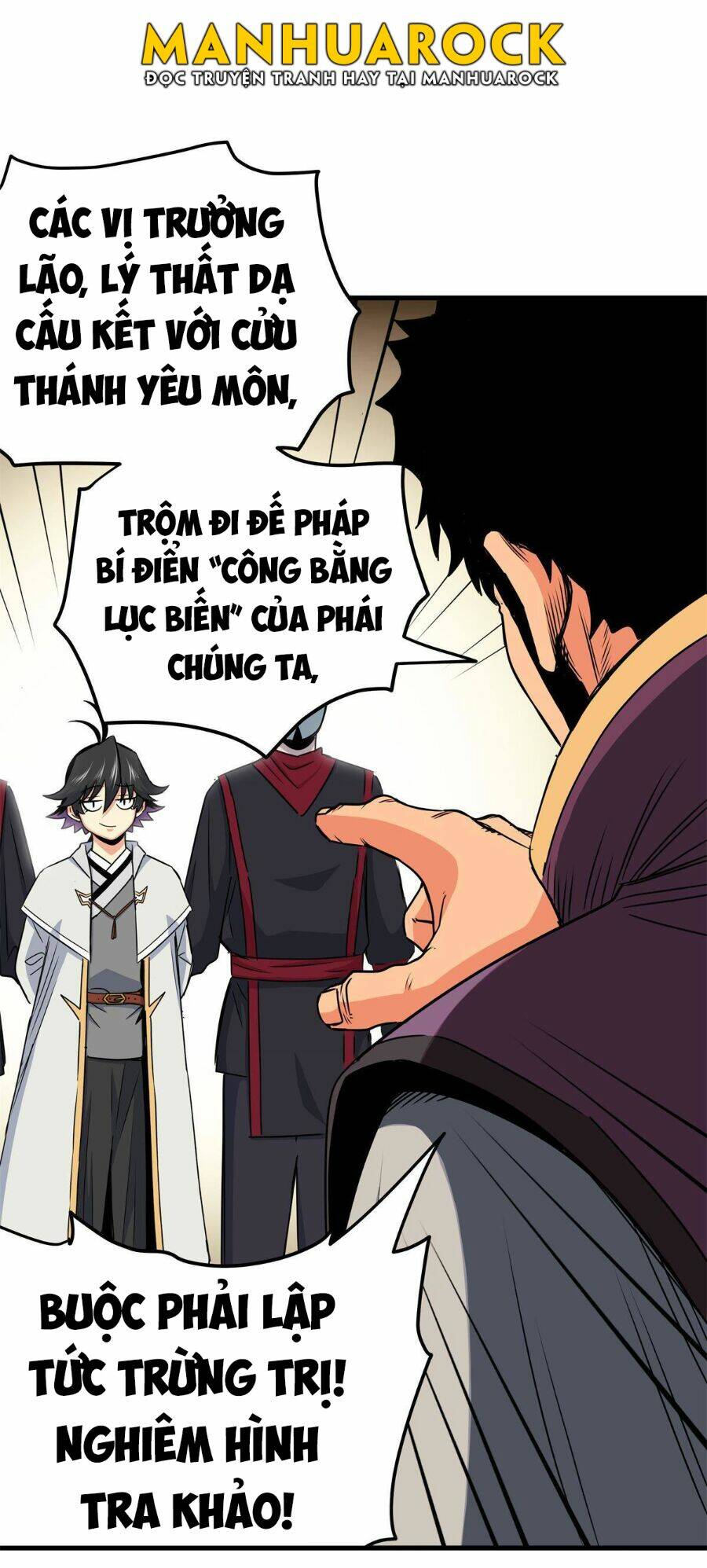 Đế Bá Chapter 33 - Trang 2