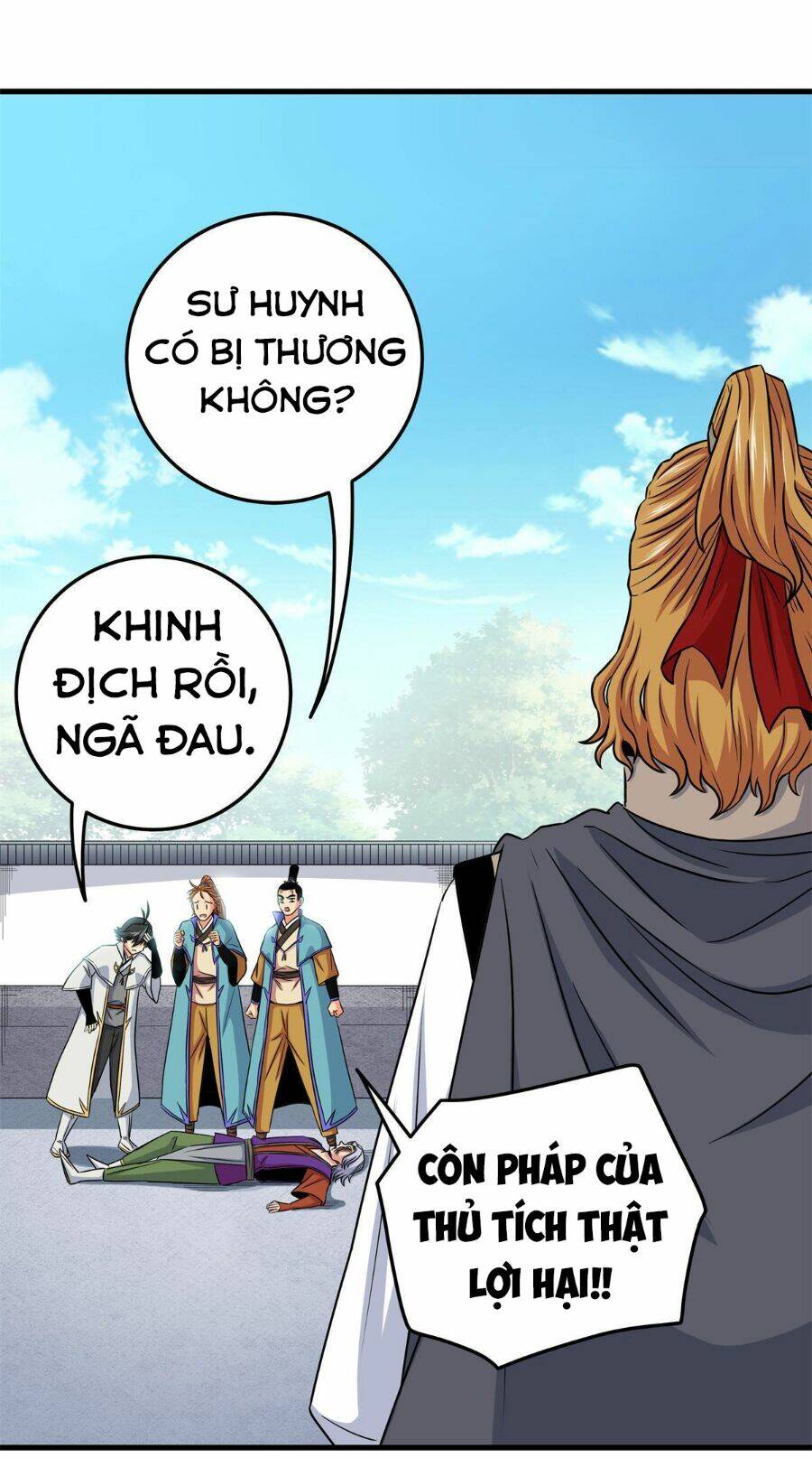 Đế Bá Chapter 33 - Trang 2