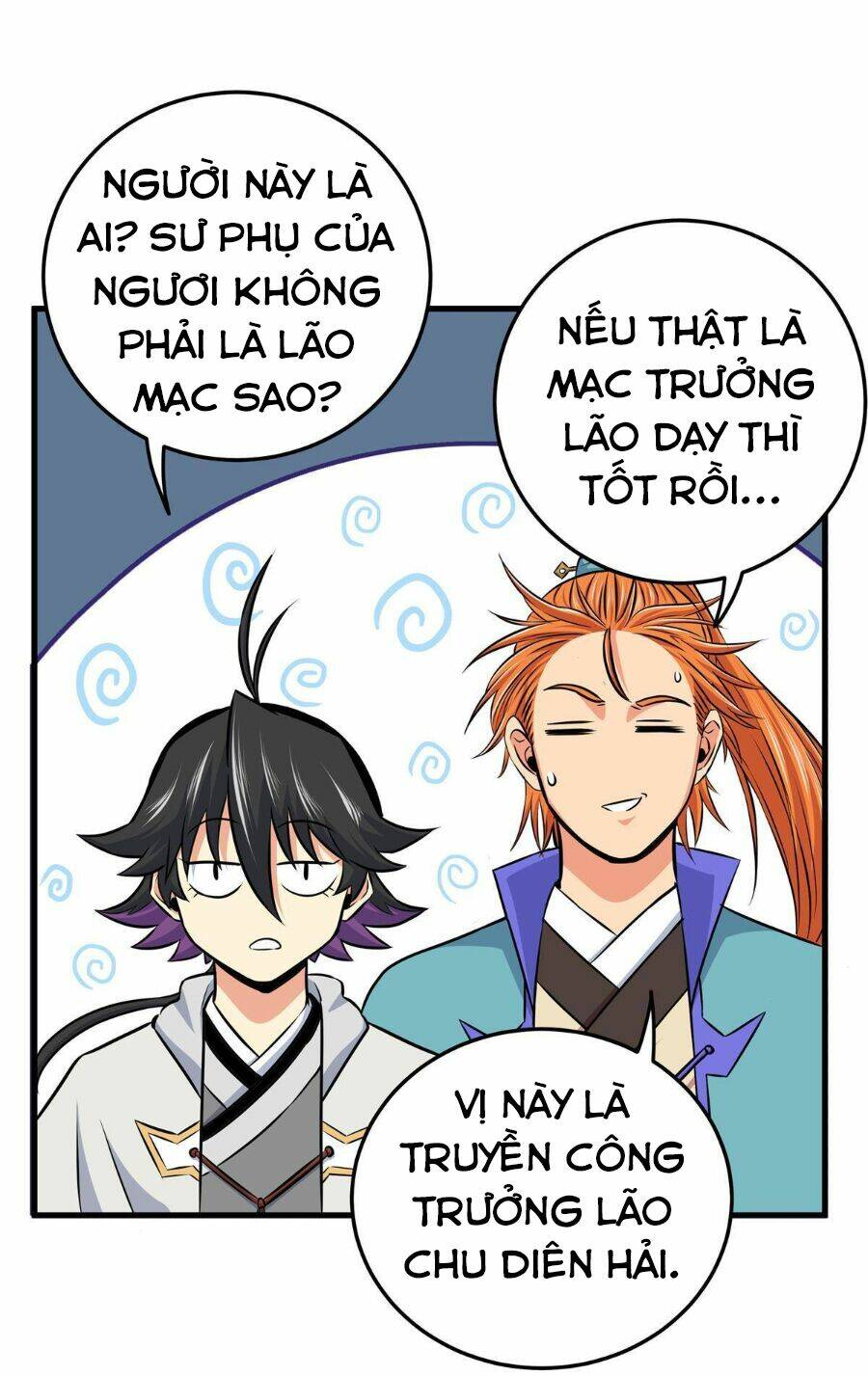 Đế Bá Chapter 34 - Trang 2