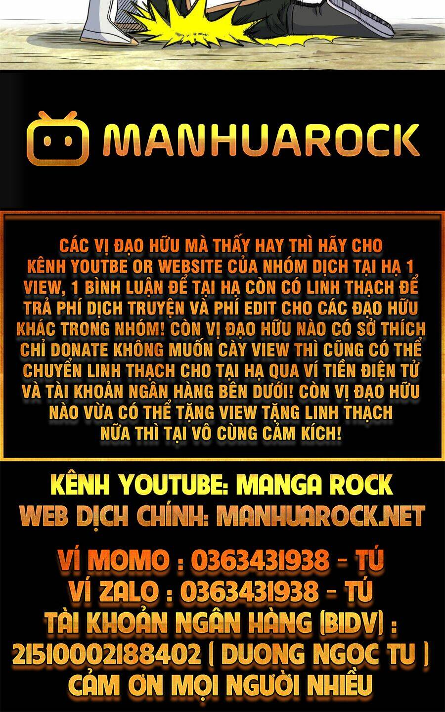 Đế Bá Chapter 34 - Trang 2