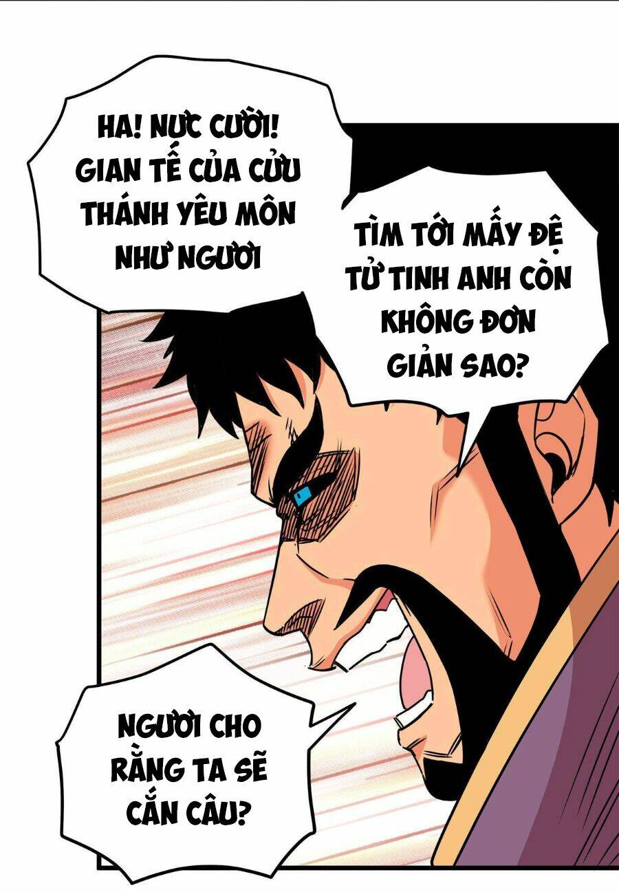 Đế Bá Chapter 34 - Trang 2