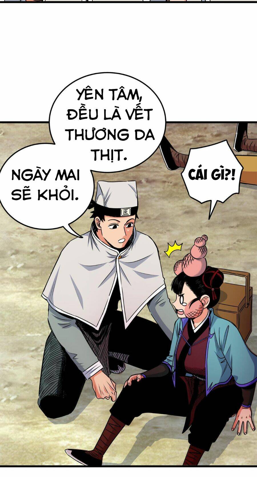 Đế Bá Chapter 35 - Trang 2