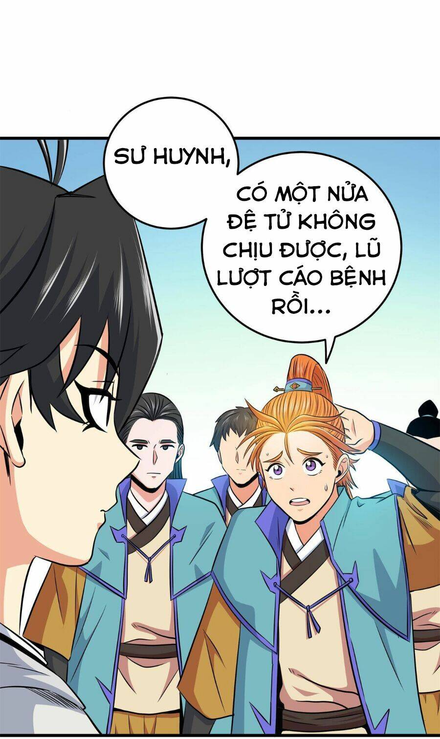 Đế Bá Chapter 36 - Trang 2