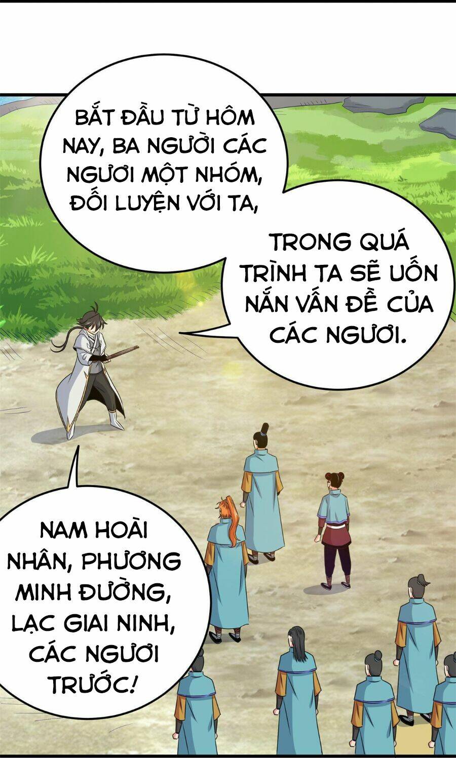 Đế Bá Chapter 37 - Trang 2