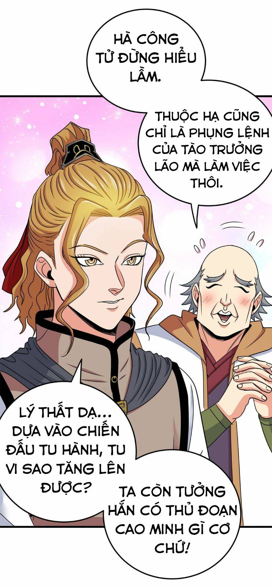 Đế Bá Chapter 37 - Trang 2