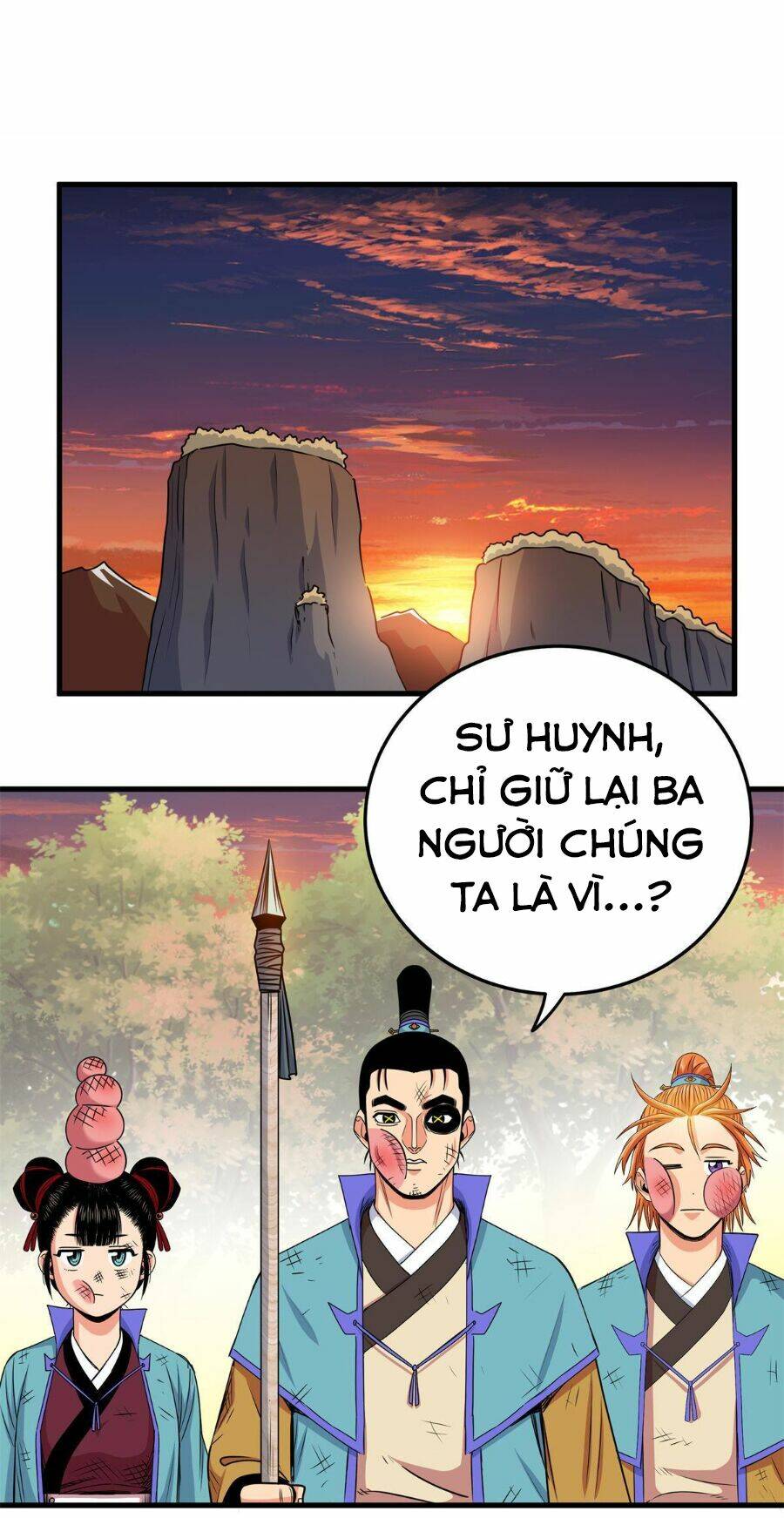 Đế Bá Chapter 37 - Trang 2