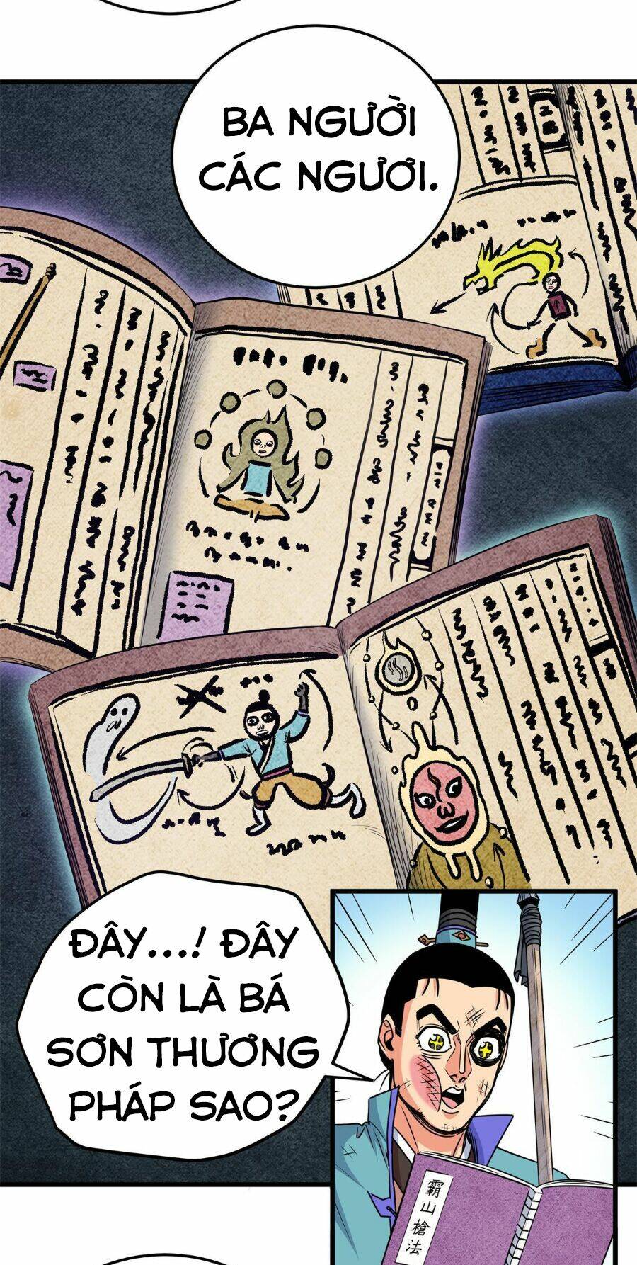 Đế Bá Chapter 37 - Trang 2