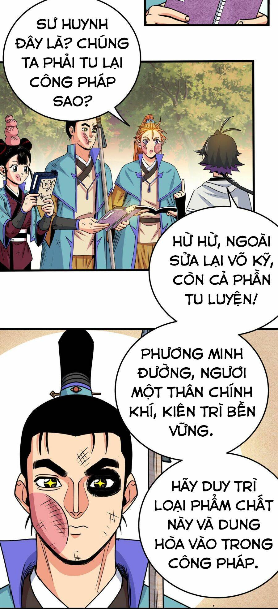 Đế Bá Chapter 37 - Trang 2