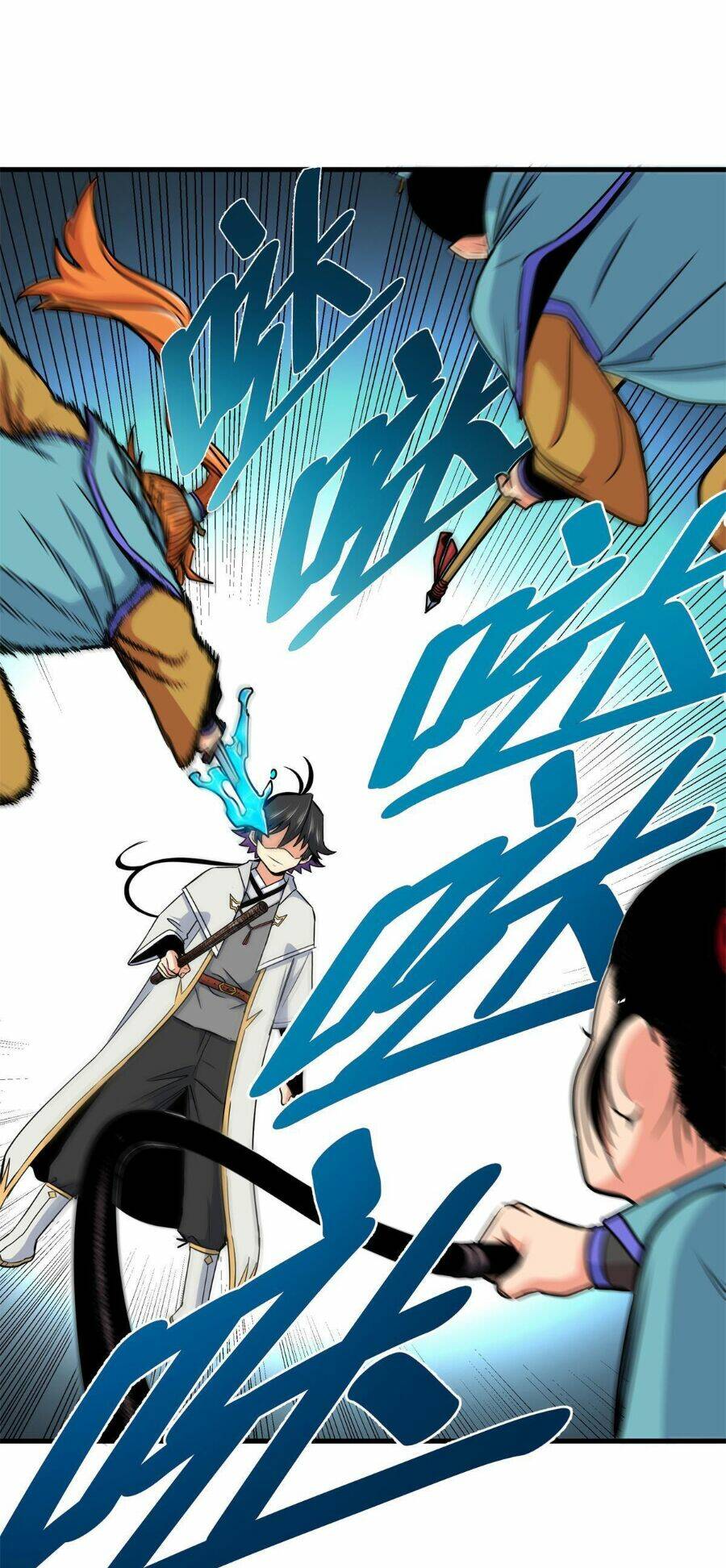 Đế Bá Chapter 37 - Trang 2