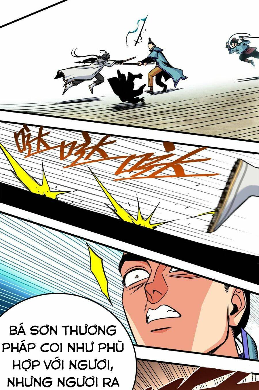 Đế Bá Chapter 37 - Trang 2