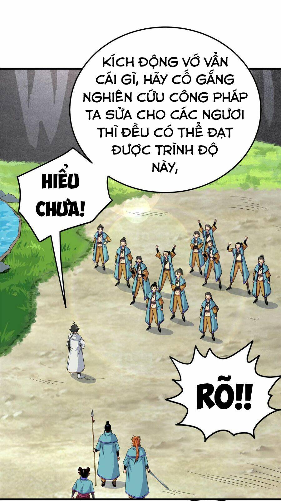 Đế Bá Chapter 38 - Trang 2