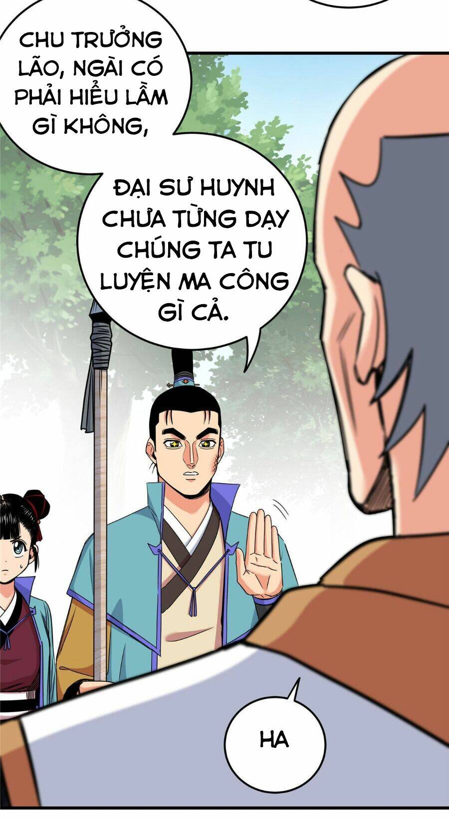 Đế Bá Chapter 38 - Trang 2