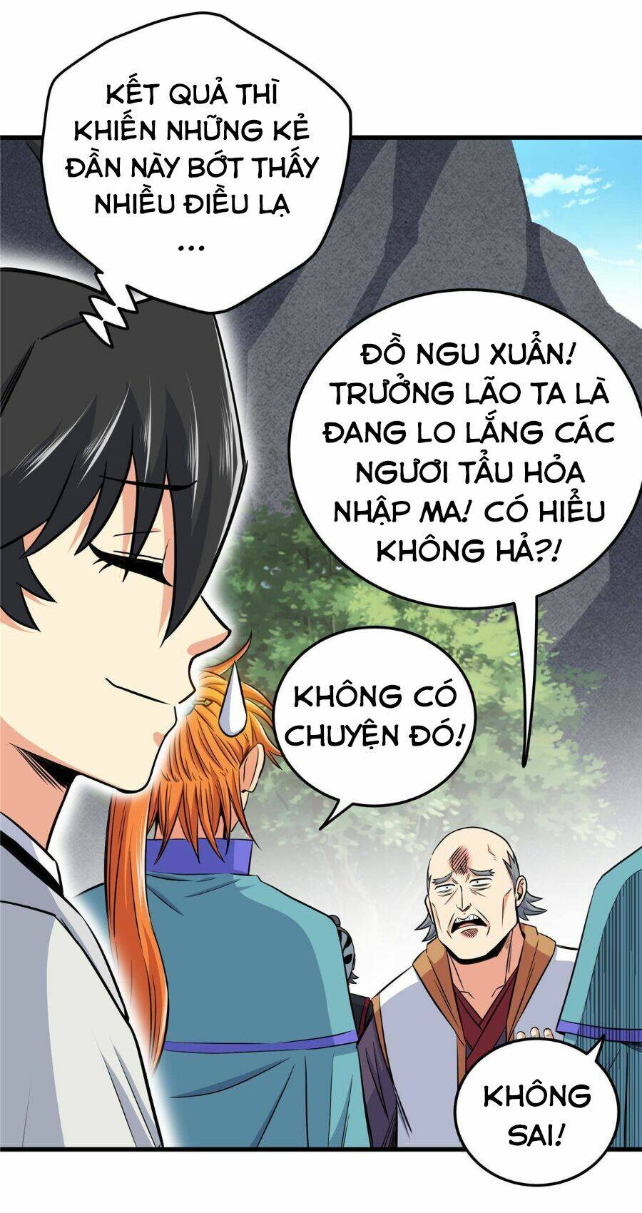 Đế Bá Chapter 38 - Trang 2