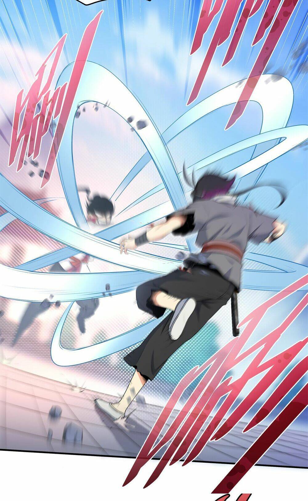 Đế Bá Chapter 4 - Trang 2