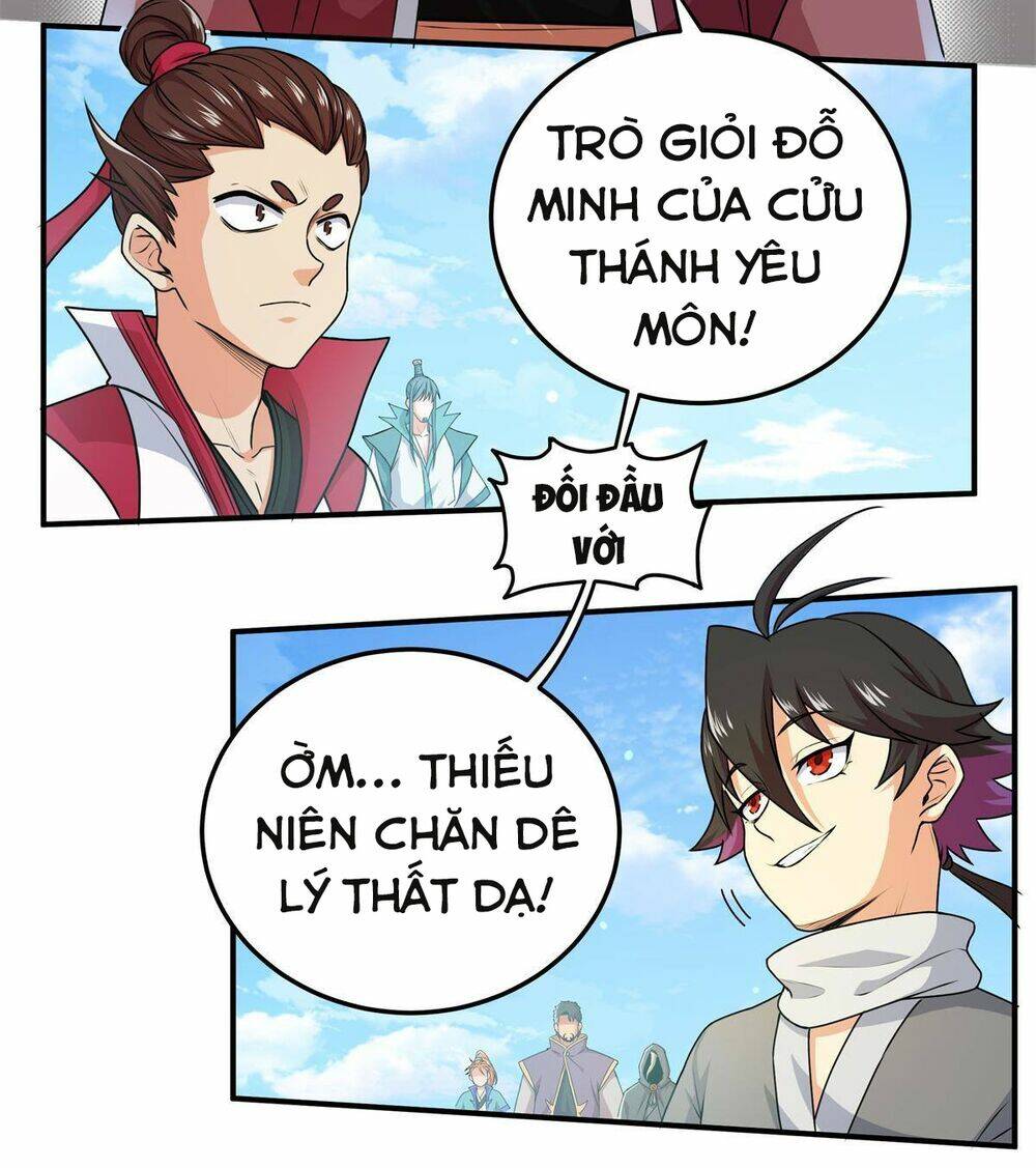 Đế Bá Chapter 4 - Trang 2