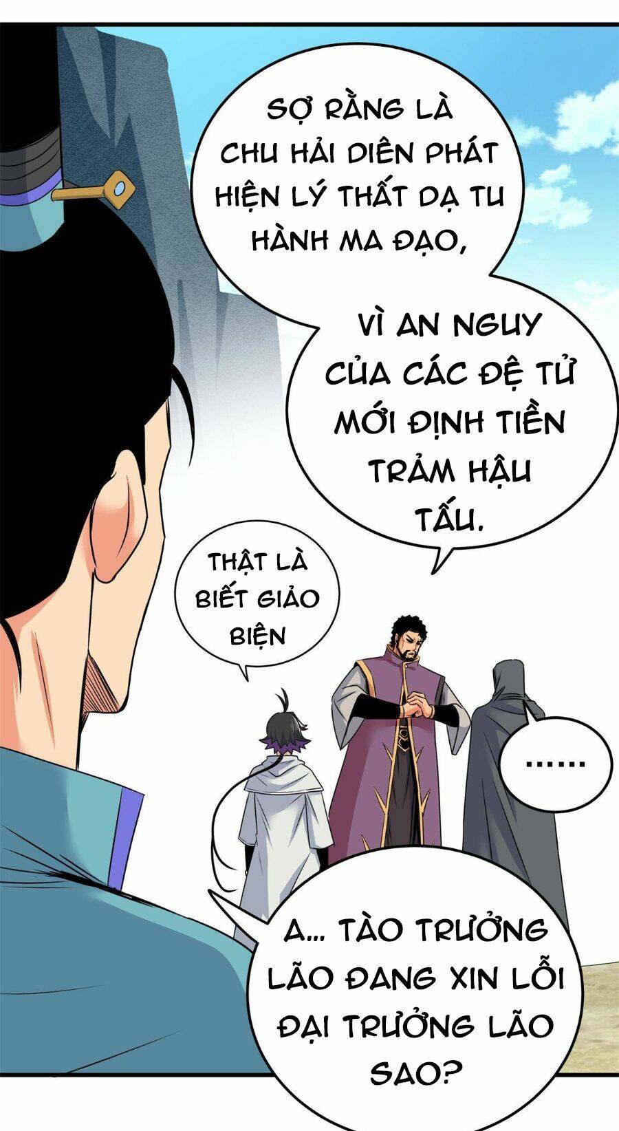 Đế Bá Chapter 41 - Trang 2