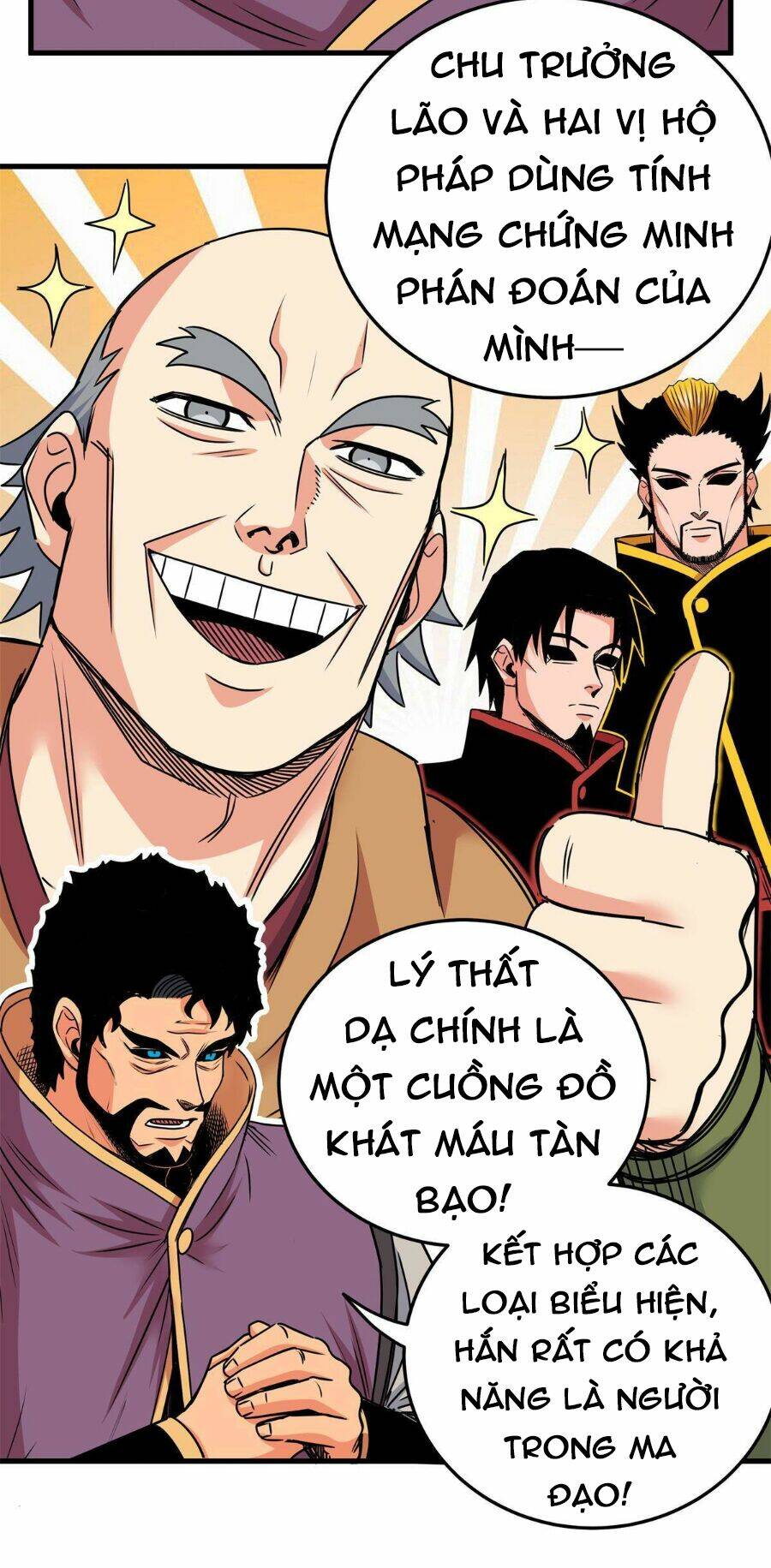 Đế Bá Chapter 41 - Trang 2