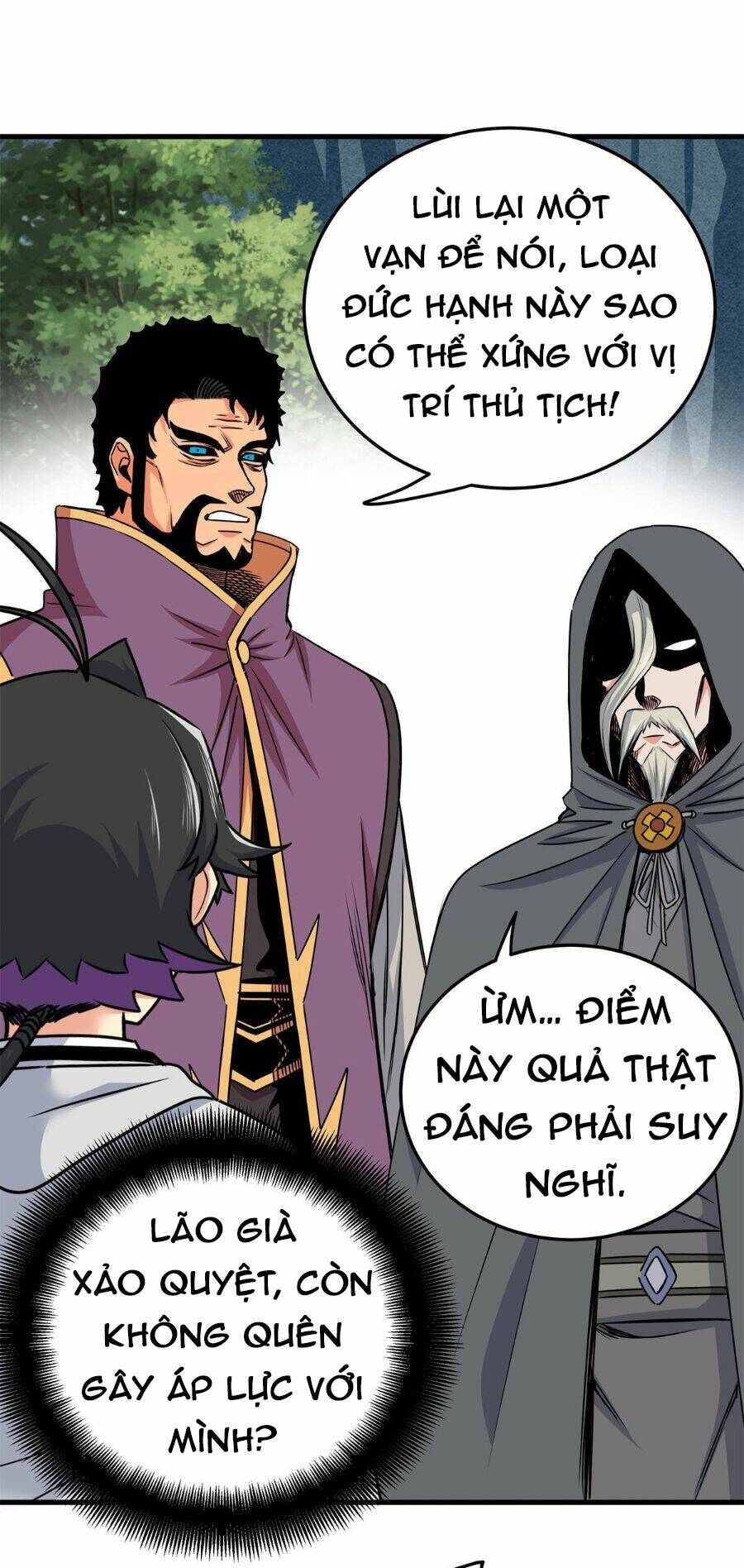 Đế Bá Chapter 41 - Trang 2