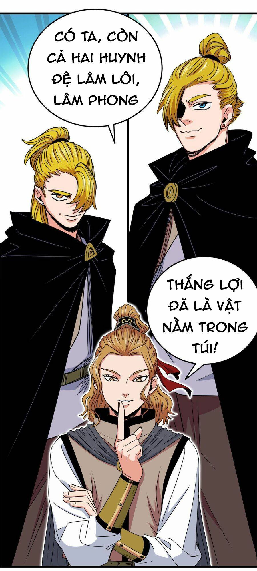 Đế Bá Chapter 43 - Trang 2