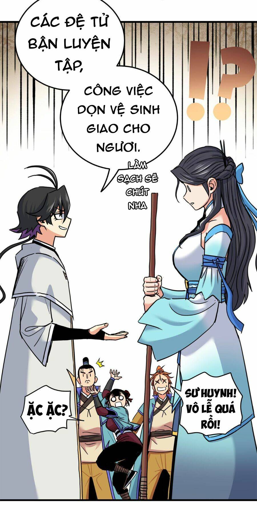 Đế Bá Chapter 43 - Trang 2