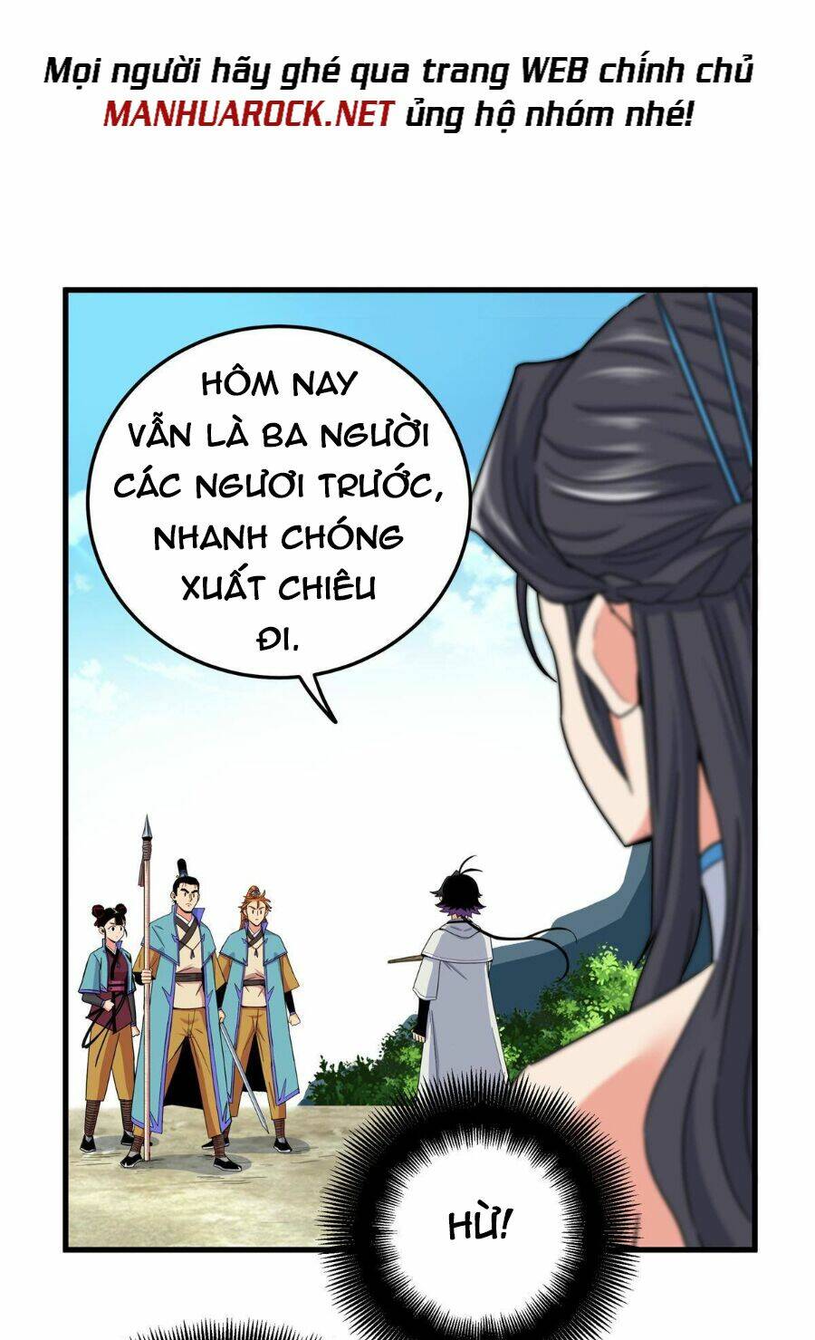 Đế Bá Chapter 43 - Trang 2