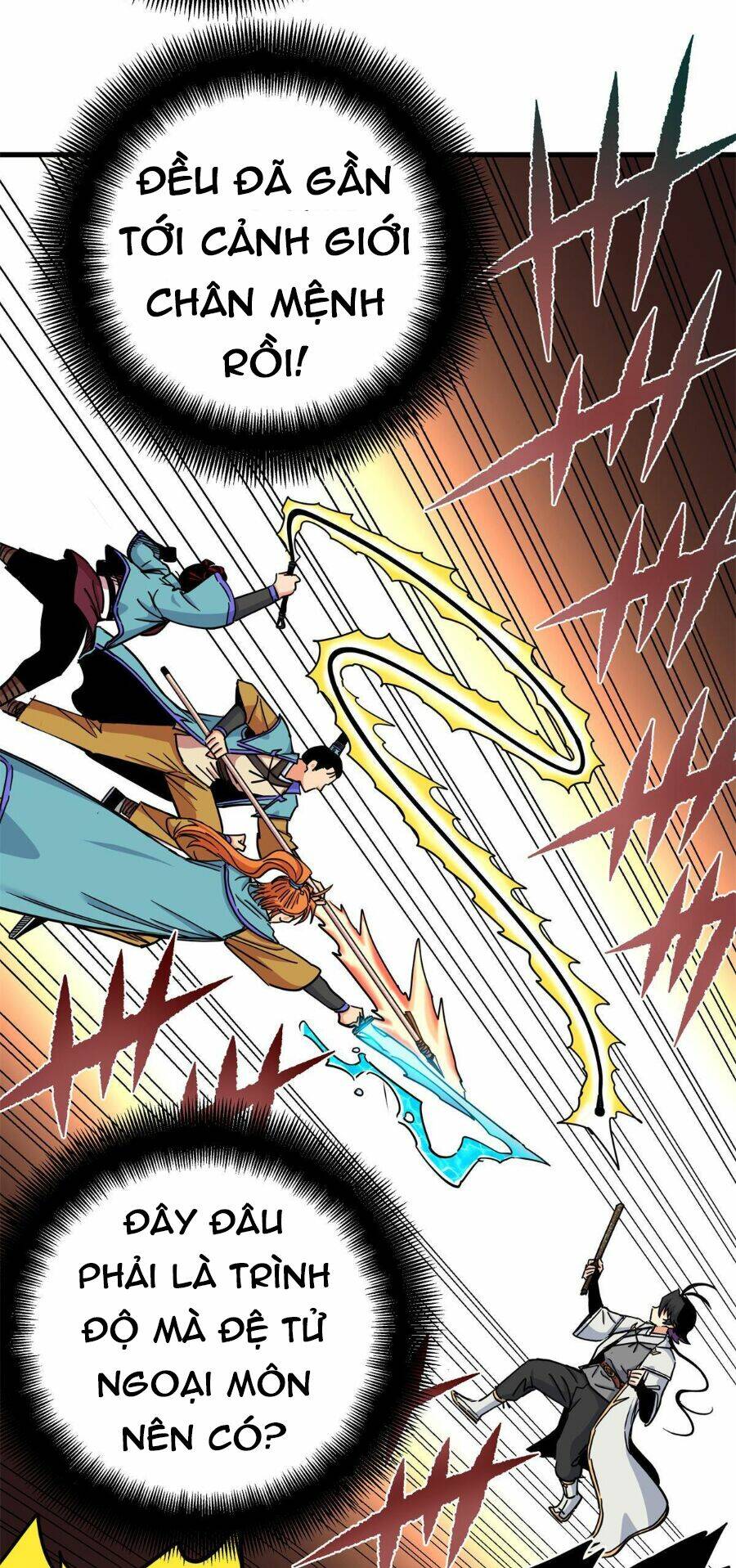 Đế Bá Chapter 43 - Trang 2