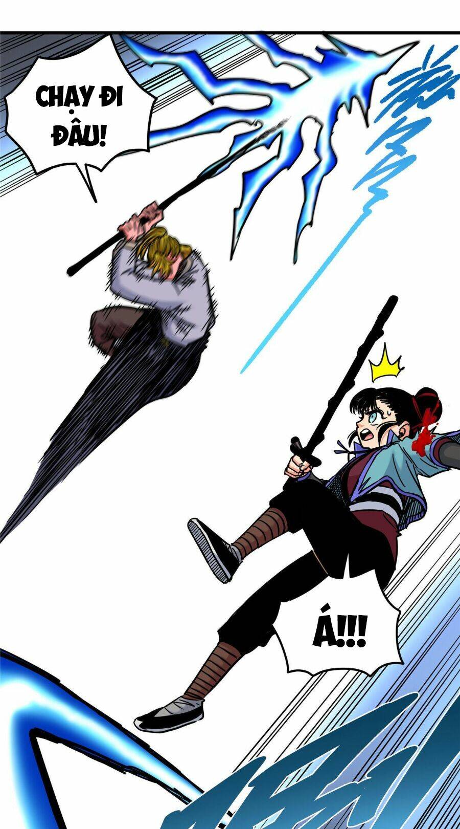 Đế Bá Chapter 47 - Trang 2