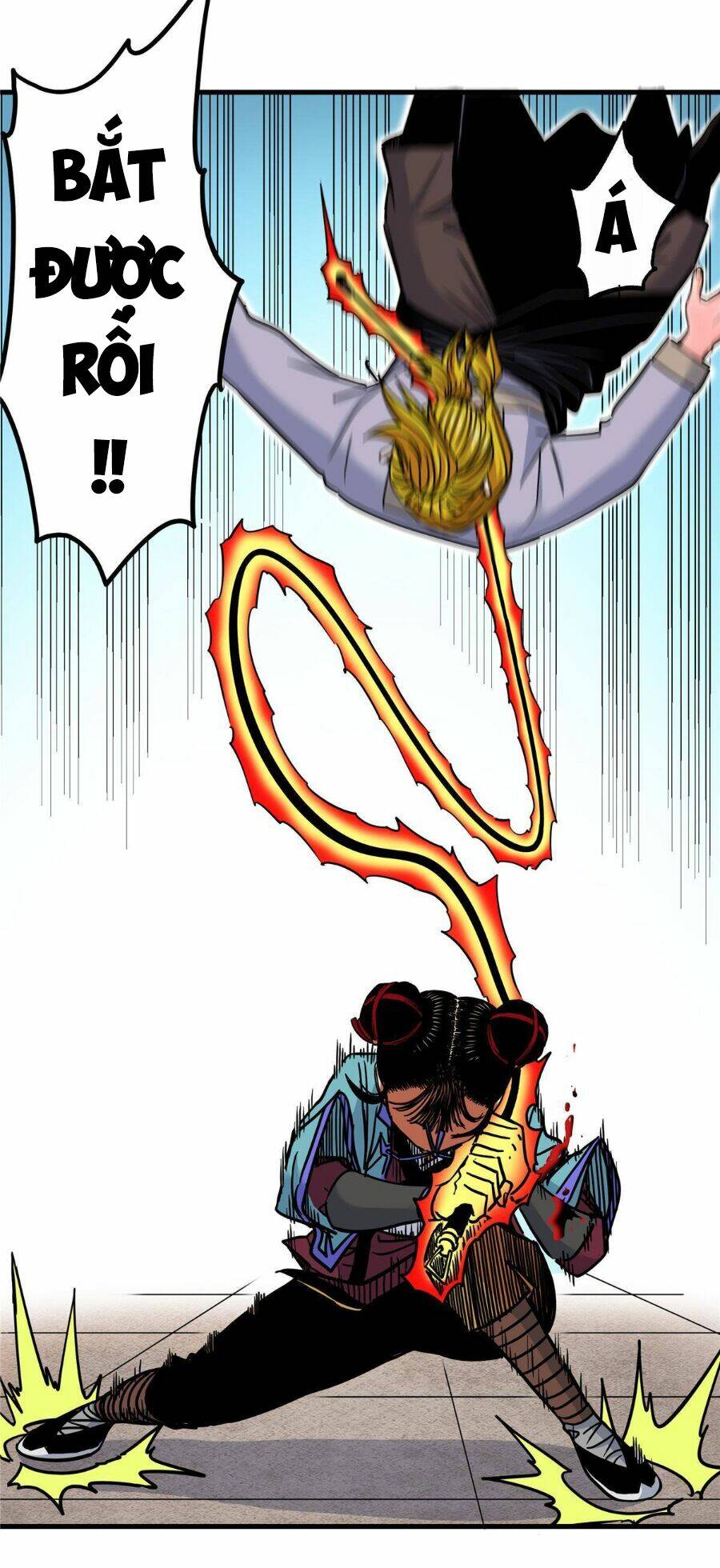 Đế Bá Chapter 48 - Trang 2