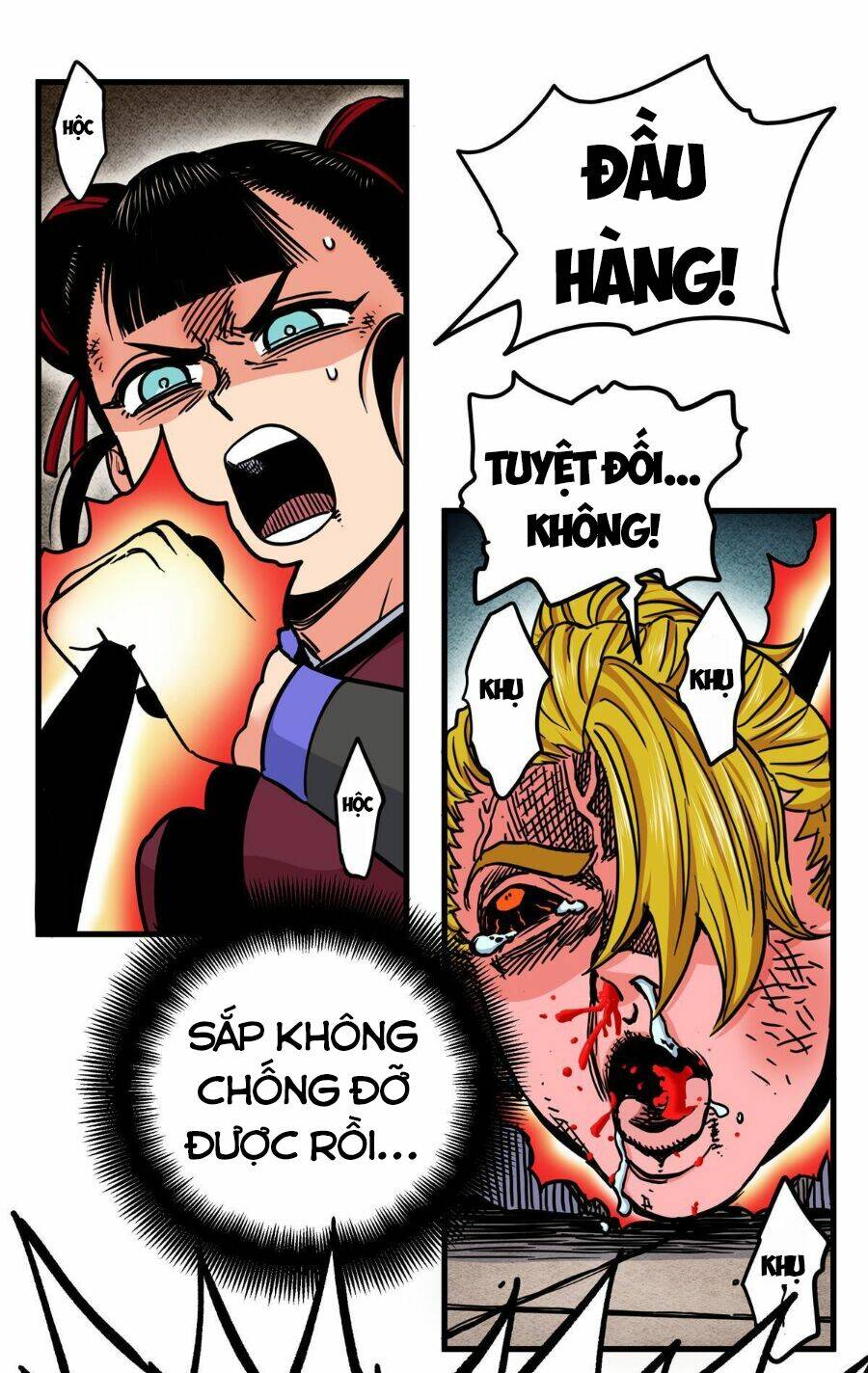 Đế Bá Chapter 48 - Trang 2