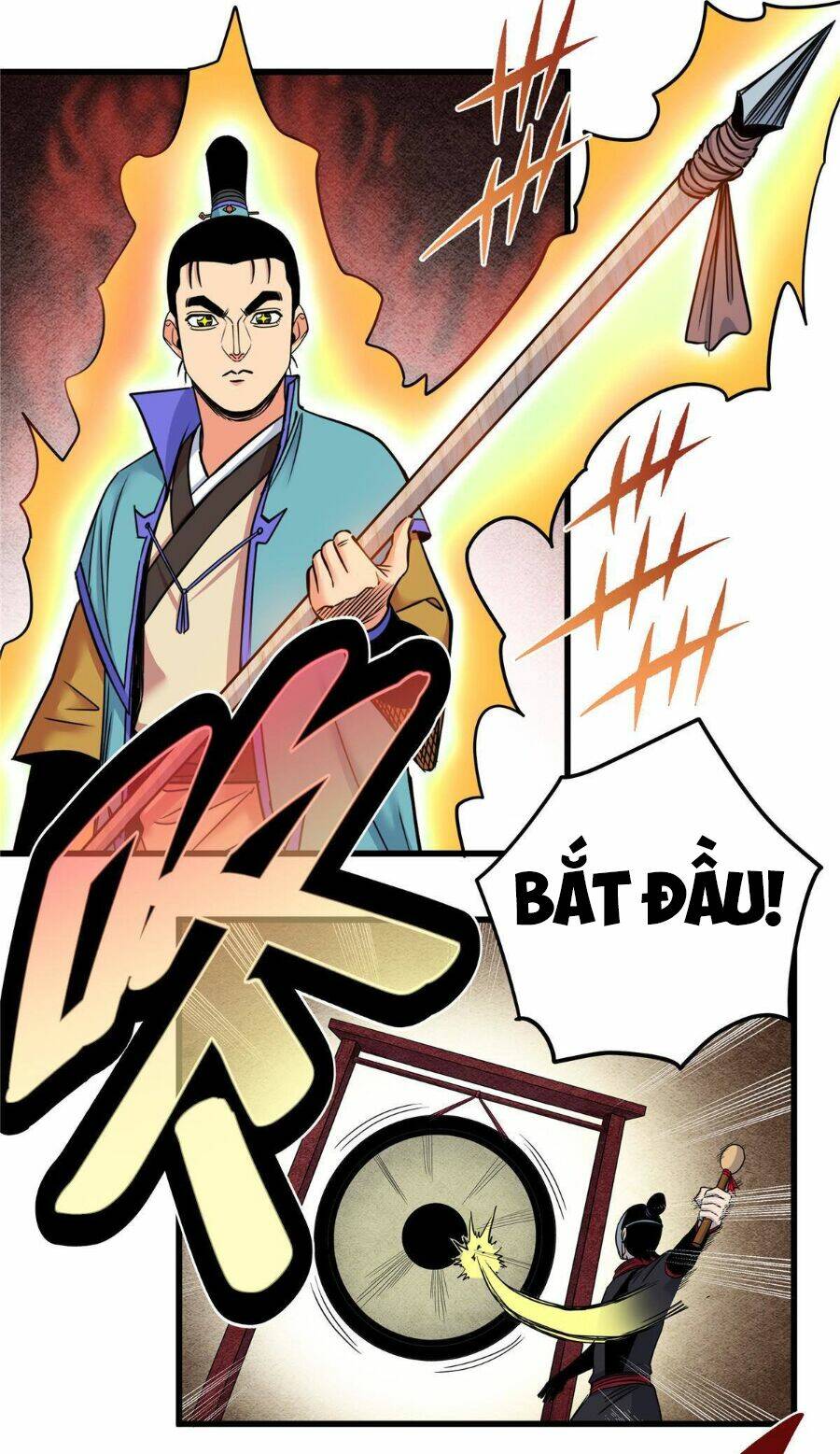 Đế Bá Chapter 49 - Trang 2