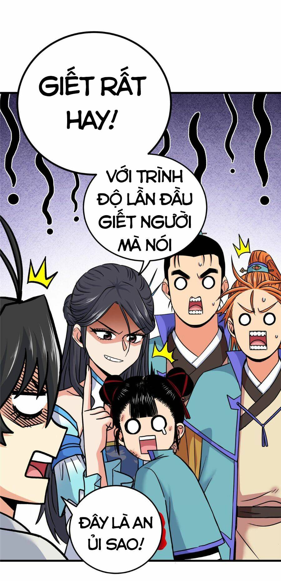Đế Bá Chapter 49 - Trang 2