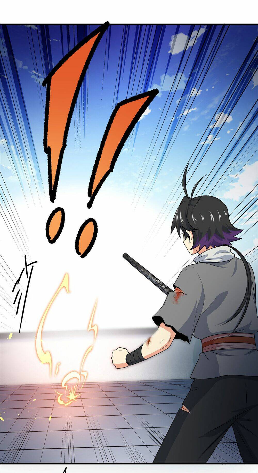 Đế Bá Chapter 5 - Trang 2