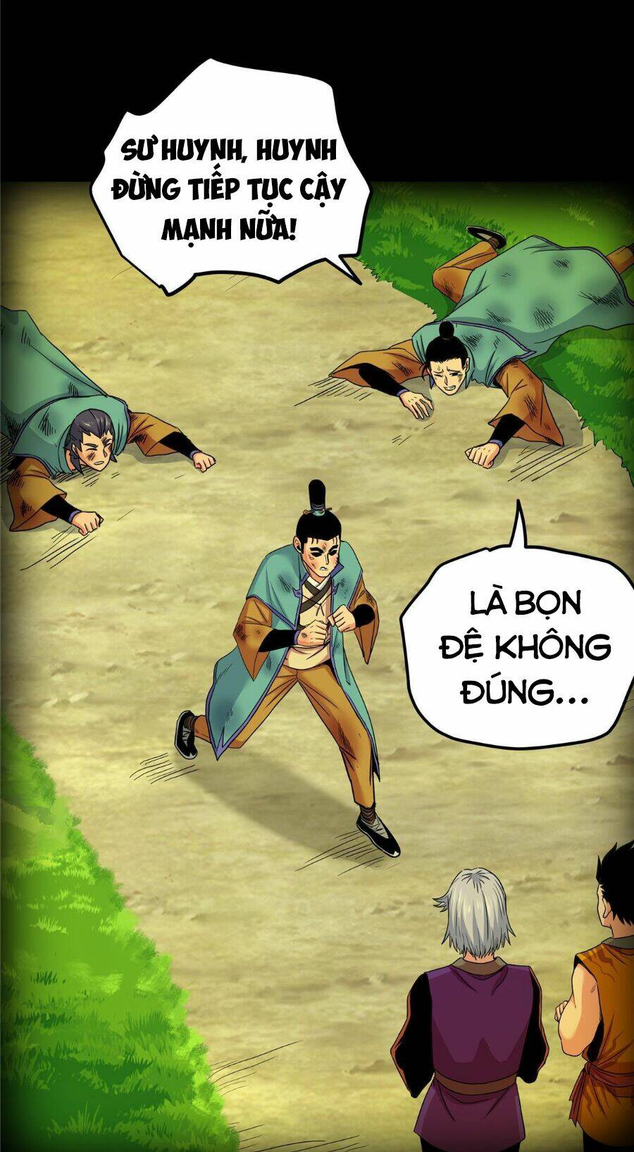 Đế Bá Chapter 50 - Trang 2