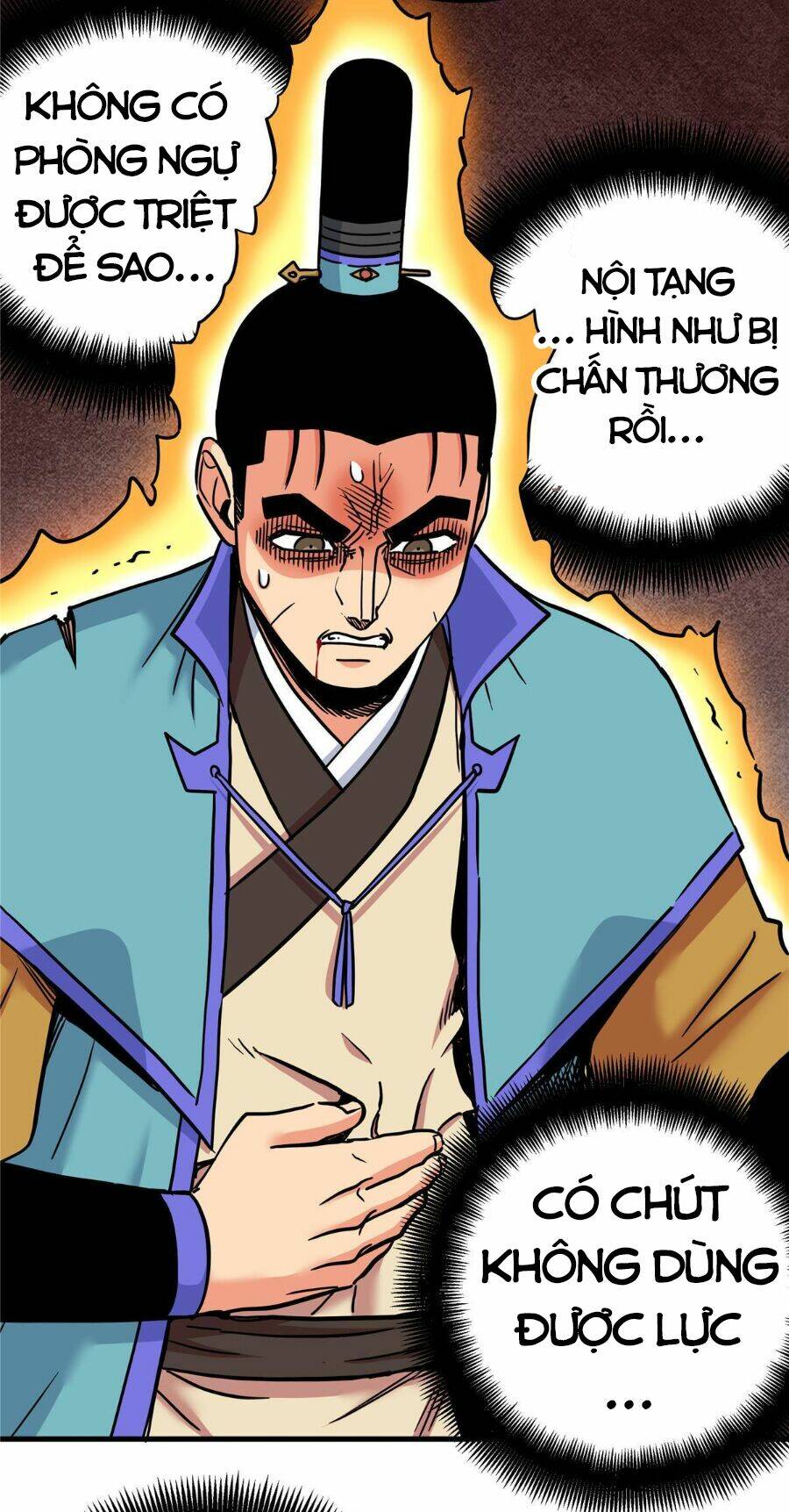 Đế Bá Chapter 50 - Trang 2