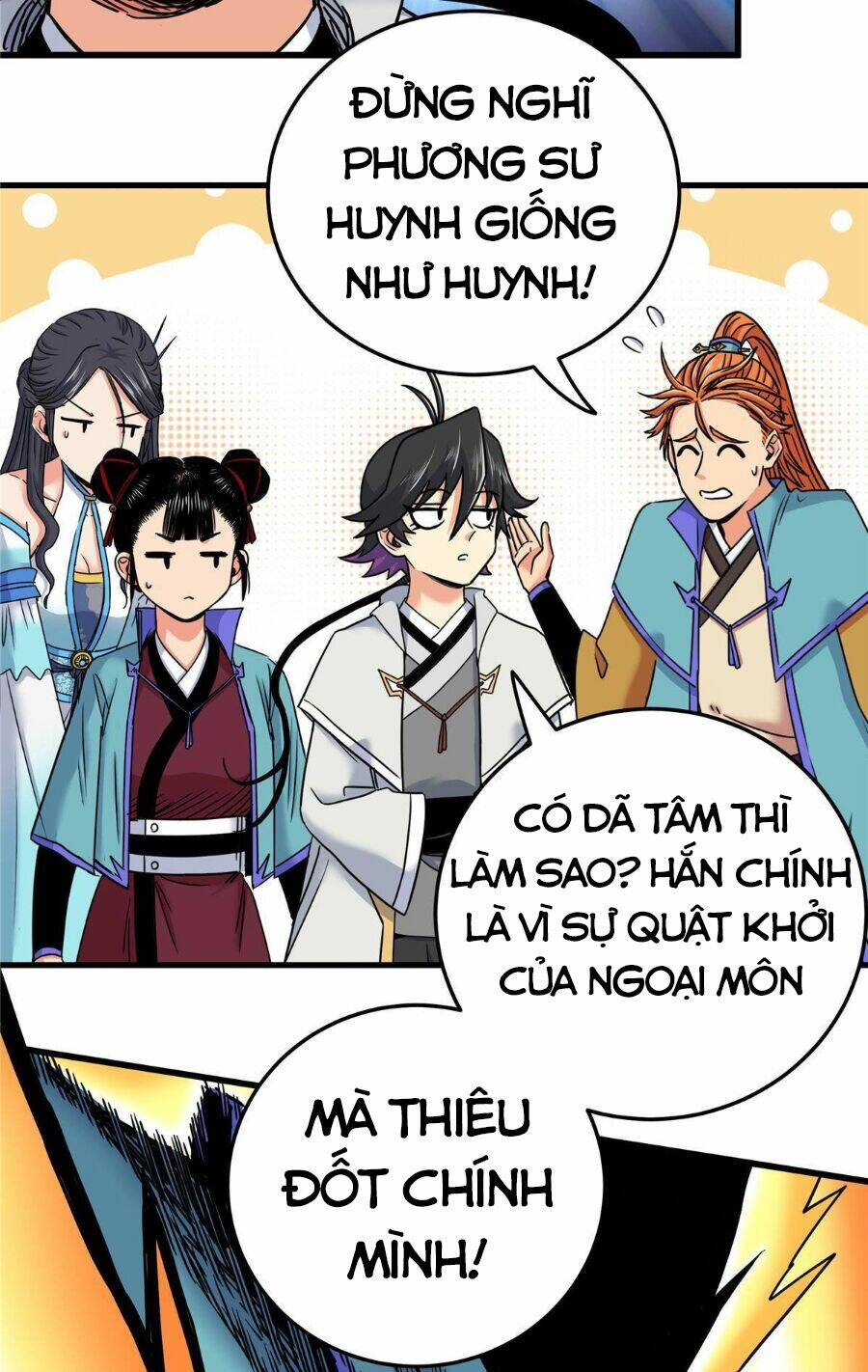 Đế Bá Chapter 51 - Trang 2