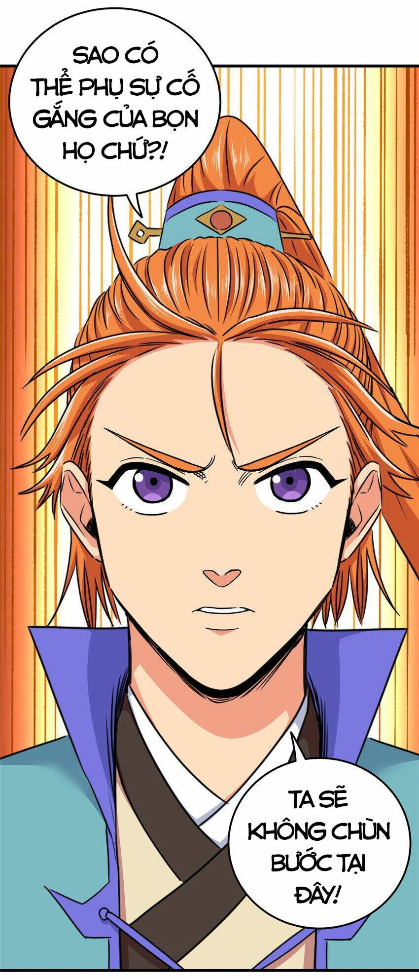 Đế Bá Chapter 52 - Trang 2