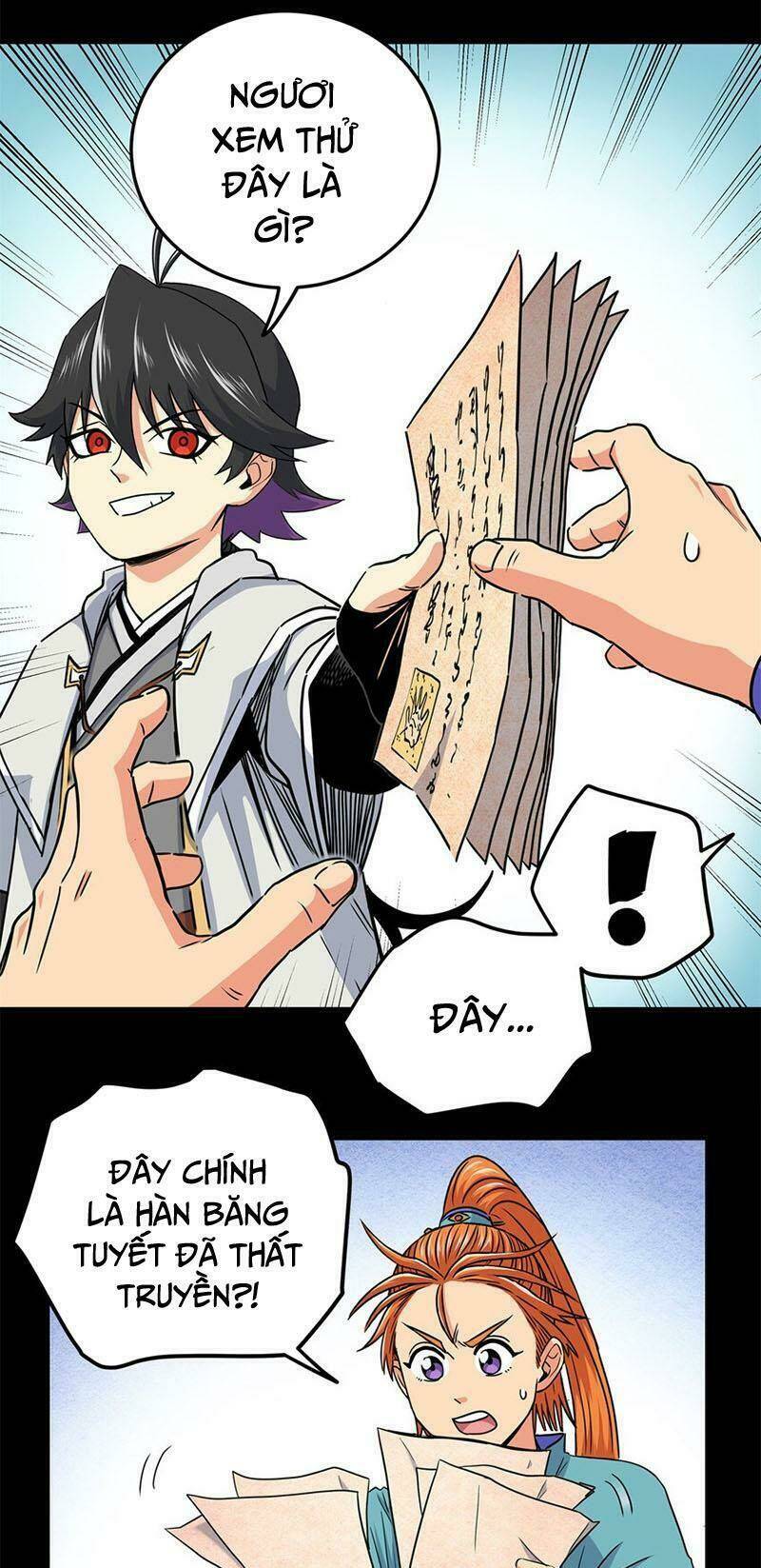 Đế Bá Chapter 54 - Trang 2