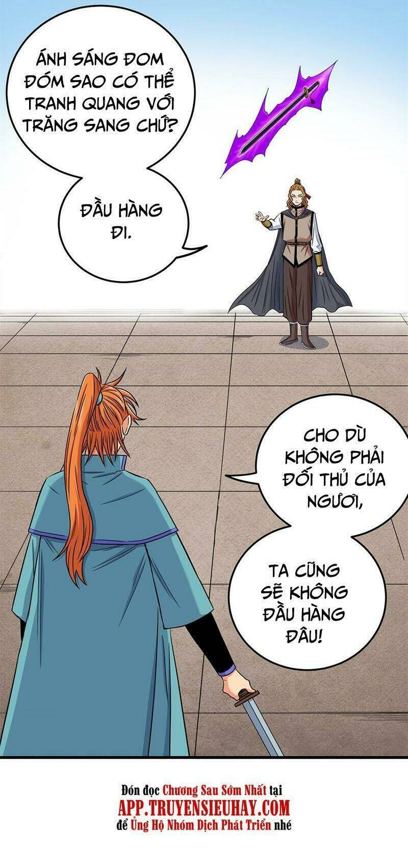 Đế Bá Chapter 54 - Trang 2