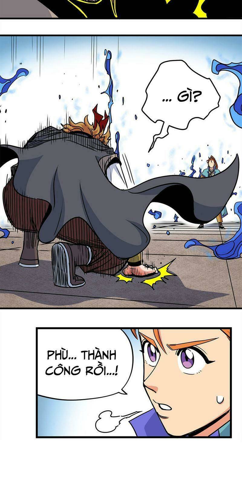 Đế Bá Chapter 54 - Trang 2