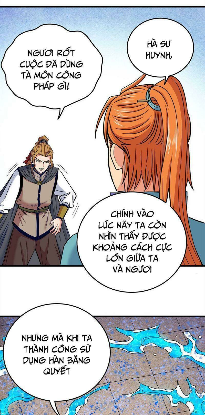 Đế Bá Chapter 54 - Trang 2