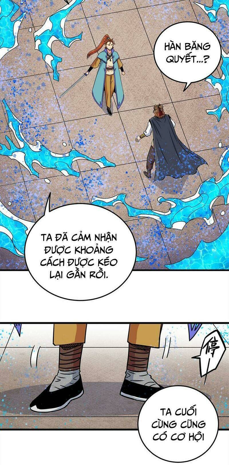 Đế Bá Chapter 54 - Trang 2
