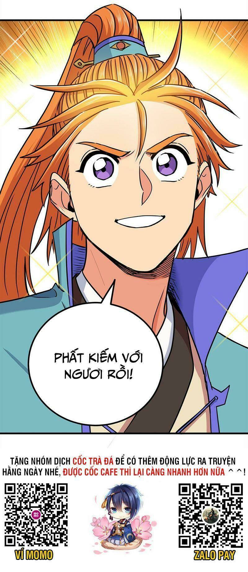 Đế Bá Chapter 54 - Trang 2