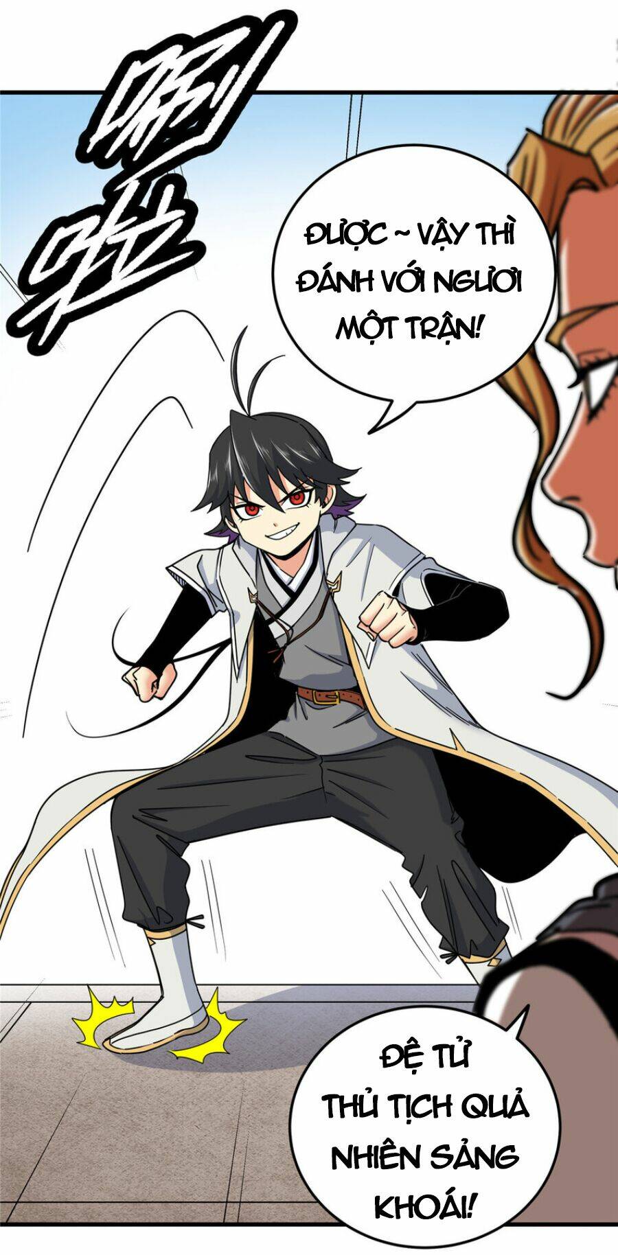 Đế Bá Chapter 56 - Trang 2