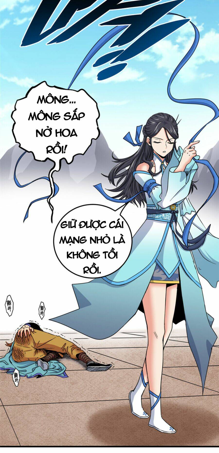 Đế Bá Chapter 56 - Trang 2