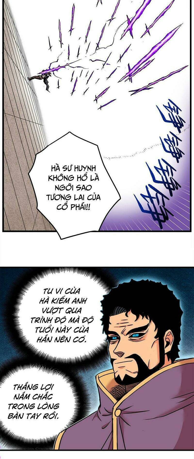 Đế Bá Chapter 57 - Trang 2