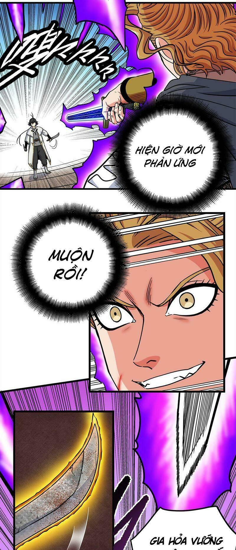 Đế Bá Chapter 57 - Trang 2